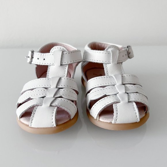 Jacadi Baby Girl Sandals Size 19 - Picture 3 of 6